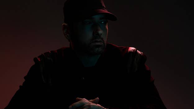 On the heels of the release of his latest album 'Revival,' Eminem sits down for an honest discussion on his place in hip-hop today. From his beef with Donald Trump and criticism from rappers like Vince Staples to how Jay Z's '4:44' inspired him and why he'll never be able to top the success of 'The Marshall Mathers LP,' the Detroit rap god pulls no punches.