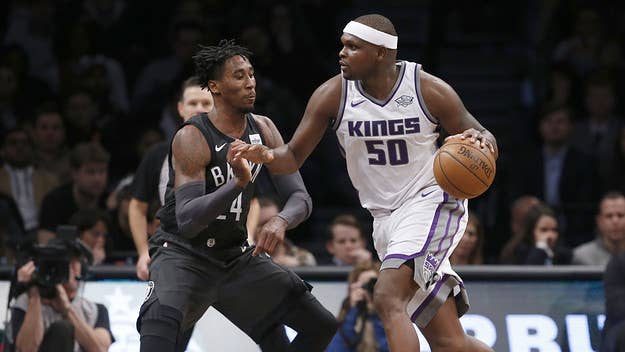 It might sound like arrogance, but Zach Randolph isn’t a fossil from a bygone basketball era. Look at what he's doing in Sacramento after turning 36 in July.

