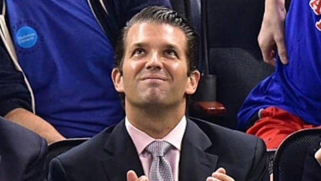 The internet is teaching Donald Trump Jr. the manners his father never did.