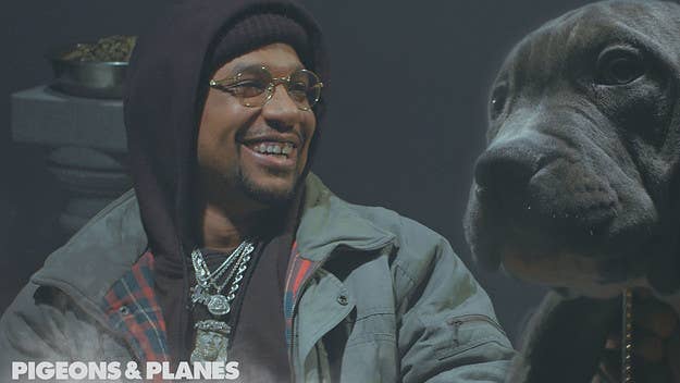 Fresh off the release of his excellent 'No Dope on Sundays' album, Cyhi The Prynce is asked hard questions by soft puppies.