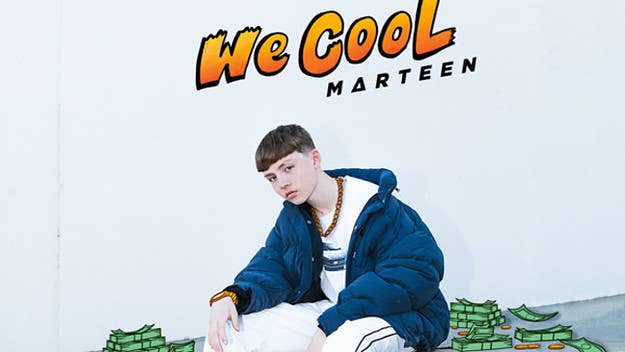 Rising act Marteen shares his new song "We Cool" ahead of his upcoming tour.
