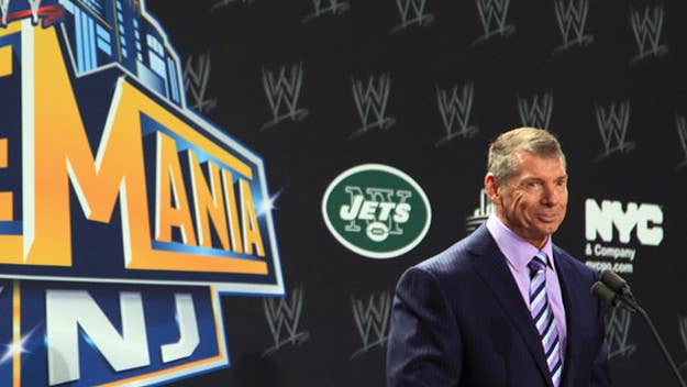 A statement from the WWE confirmed McMahon was exploring investment opportunities including pro football.