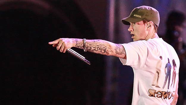 Beyoncé, Alicia Keys, Ed Sheeran, Phresher, Kehlani, and more are set to appear on Eminem's ninth studio album.