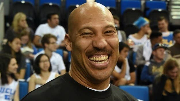 LaVar Ball takes another swipe at Donald Trump. 