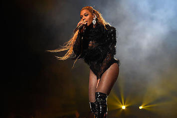 Beyoncé performing in 2016.