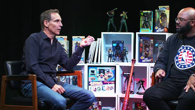 McFarlane also discusses the 25th anniversary of Image Comics.