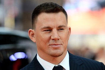 Channing Tatum attends the 'Kingsman: The Golden Circle' World Premiere.