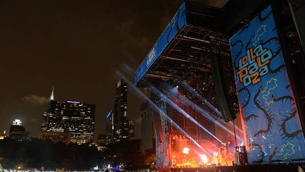 The white terrorist's rooms at the Blackstone Hotel reportedly had checkout dates of Aug.6, the last day of Lollapalooza.