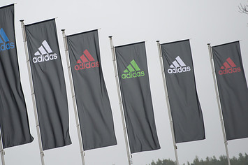 Adidas Flag