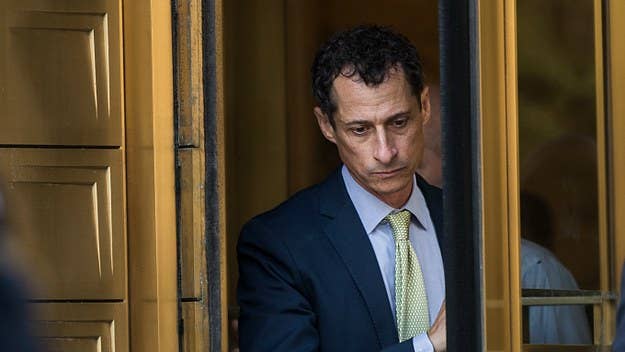 Weiner was sentenced Monday for sexting a 15-year-old girl.