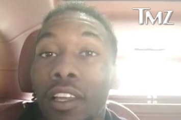 Offset speaks with TMZ in light of his girlfriend Cardi B's incident with the NYPF