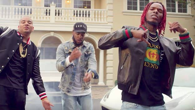 DJ Envy shares an entertaining video for his latest single with Fetty Wap and DJ Sliink.