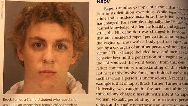 Brock Turner, accused of raping a fellow student at Stanford in 2015, served only 3 months of his 6-month prison sentence. 