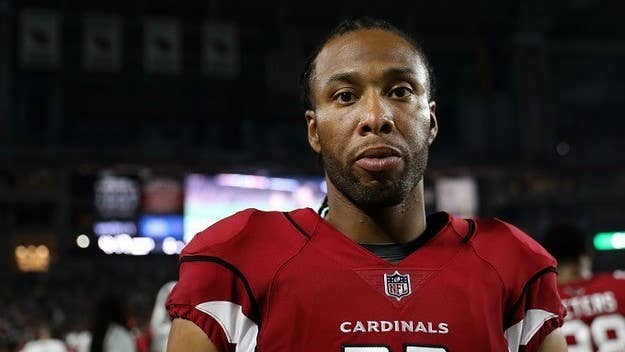 Larry Fitzgerald is the most-liked player in the NFL, according to a new poll.