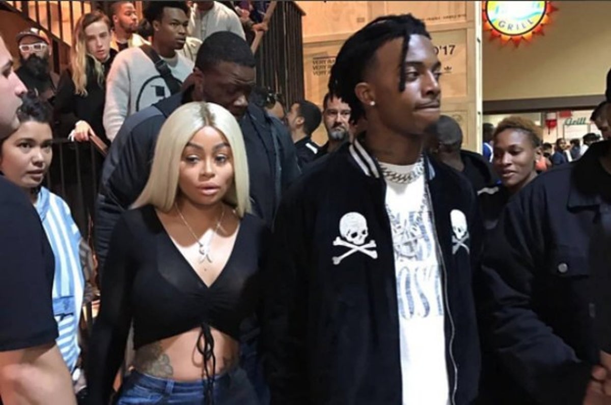 Blac Chyna and Playboi Carti Spotted Together at ComplexCon | Complex