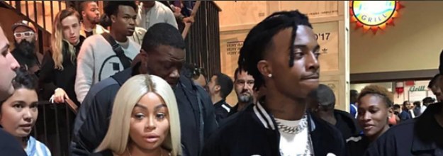 Blac Chyna & Playboi Carti's Date — Pic Of New Couple After 'L&HH' Rumors –  Hollywood Life