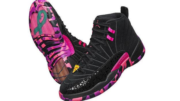 Carissa Navarro's Doernbecher Air Jordan 12 will release on November 18, 2017 for $220.