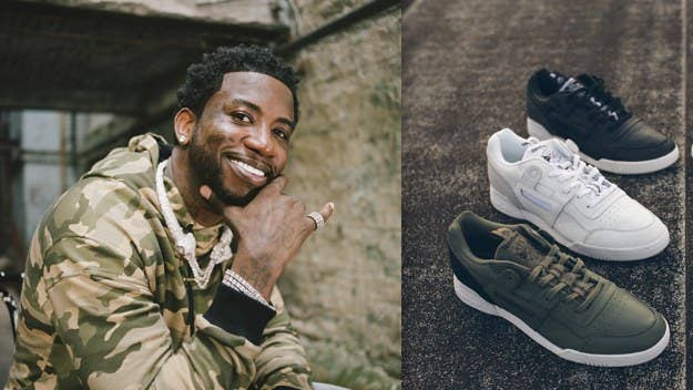 Reebok Classics Announce Partnership with Gucci Mane On New Workout Plus EG