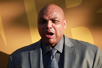 Charles Barkley attends the 2017 NBA Awards