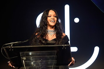 Rihanna at the Third Annual Diamond Ball