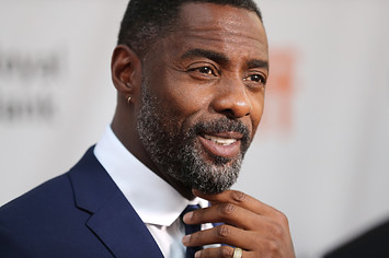 Idris Elba at The Mountain Between Us Premiere