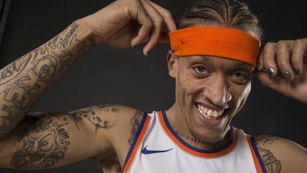 Michael Beasley thinks he's one of the most talented players in the entire NBA.