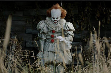 Pennywise from 'It'.
