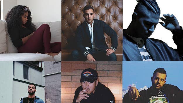 Our favourite releases from Canadian artists you might have missed in the last month.