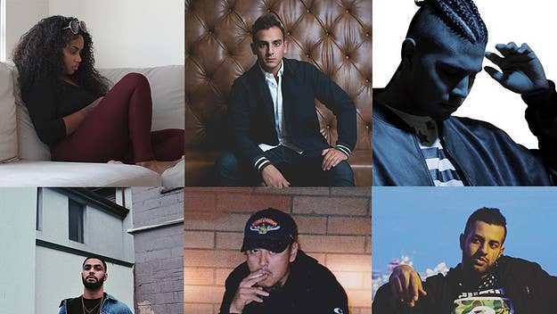 Our favourite releases from Canadian artists you might have missed in the last month.