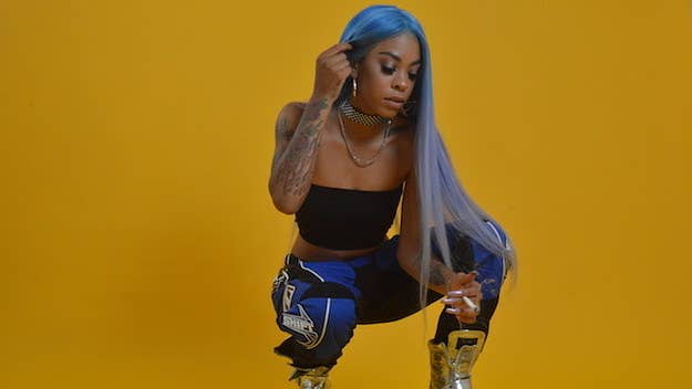 The DMV rapper talks hearing her song on ‘Insecure,’ the new Powerpuff girl stealing her wave, and her next mixtape, ‘Sugar Trap 2.’