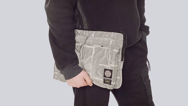 Stone Island and Porter® collaborate on a series of new bags 