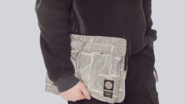 Stone Island and Porter® collaborate on a series of new bags