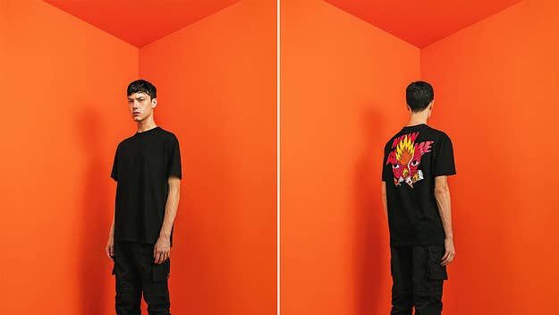 The Montreal based streetwear brand have linked up with the Spanish artist for a capsule collection.