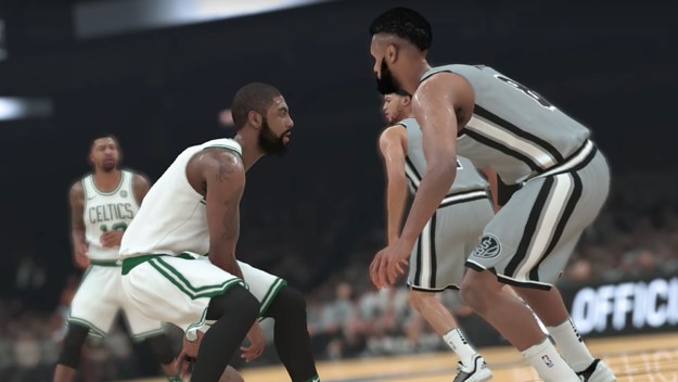 Kyrie irving stats store 2k19