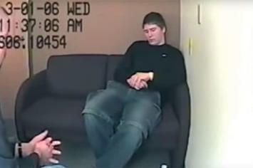 Brendan Dassey gives his confession to investigators.