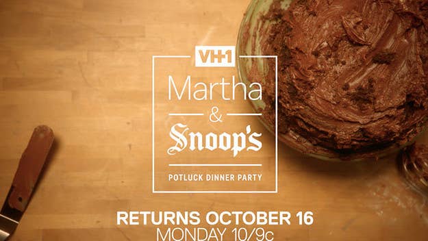 What do Martha and Snoop have in store for Season 2 of VH1's 'Martha and Snoop's Potluck Dinner Party'?