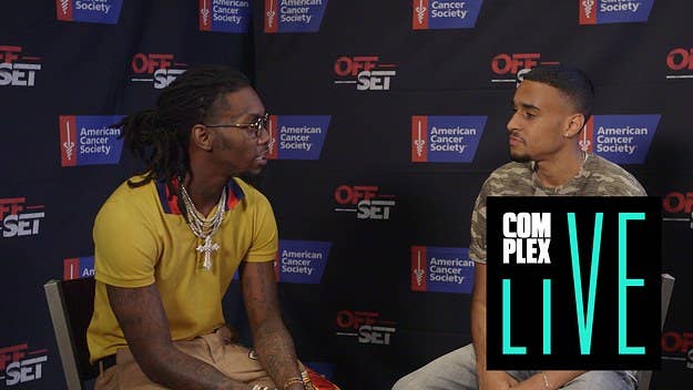 "Complex Live" Goes Bowling With Offset and Julio Jones