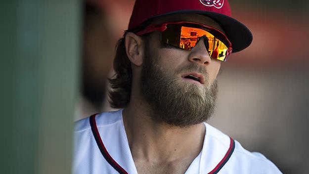 Bryce Harper showed off a new haircut on Tuesday, and his cornrows are getting crushed by just about everyone. 