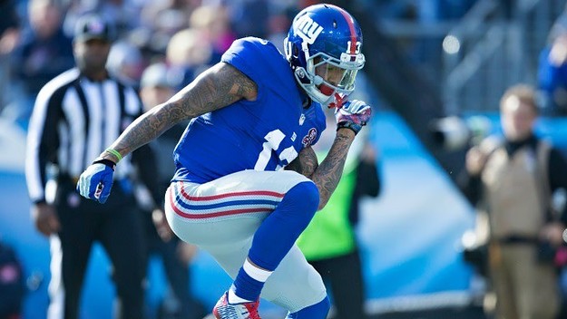 WATCH: Odell Beckham Jr. celebrates with dance following Super