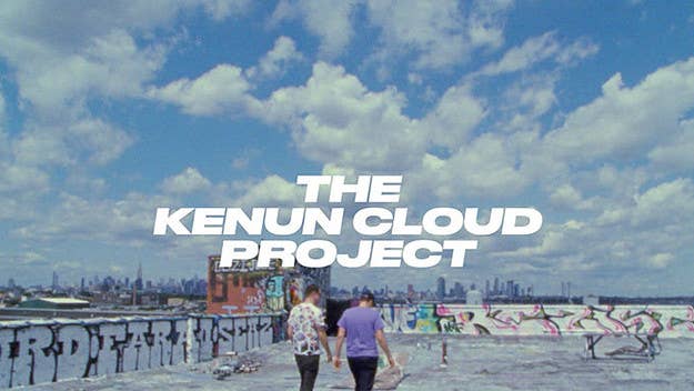 Complex and ASICS have recently teamed up with art collective Hfour to bring The Kenun Cloud experience to NYC. 