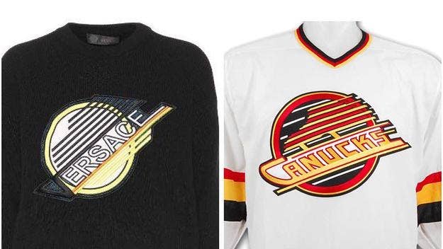 The fashion company is catching some heat from hockey fans.