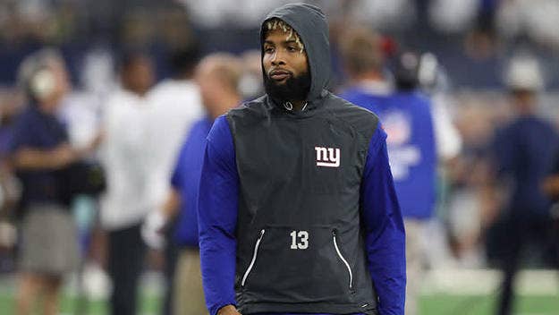 Odell Beckham Jr. isn't concerned with returning to the field just to help out fantasy owners.