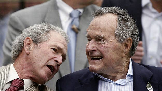 The Bush Presidents offer tough talk about Trump in their upcoming book.