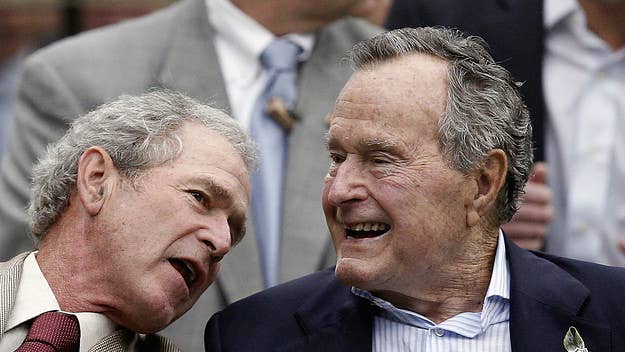 The Bush Presidents offer tough talk about Trump in their upcoming book.