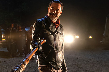 Jeffrey Dean Morgan as Negan, 'The Walking Dead'