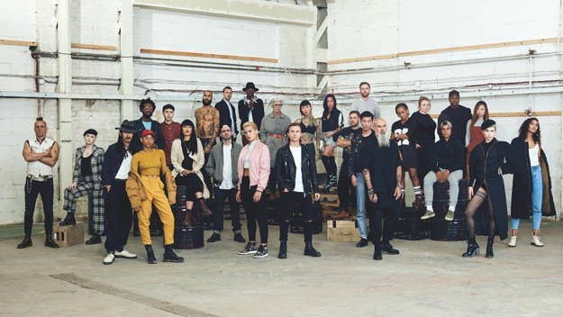 Dr. Martens Celebrates Diversity with the Launch of the AW17 'Worn Different' Campaign 