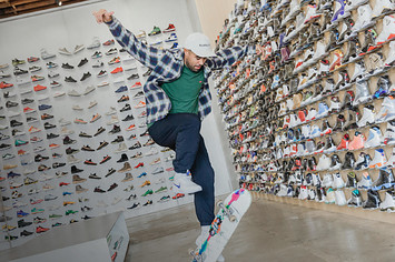 Eric Koston Sneaker Shopping
