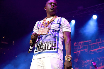 This is a photo of Boosie Badazz.