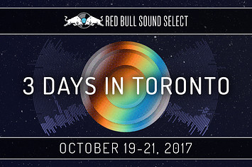 red bull sound select three days to