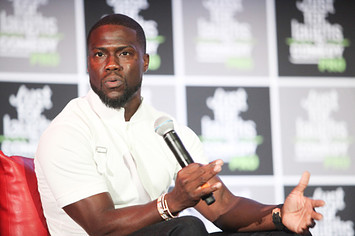Kevin Hart attends Just For Laughs Comedy PRO